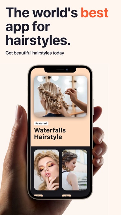 Hairstyles For Your Face Screenshot