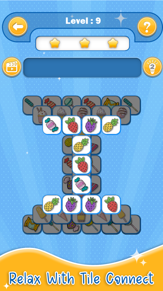 #5. Tile Matching Master - Match 3 (iOS) Podle: Pankaj Bhuva