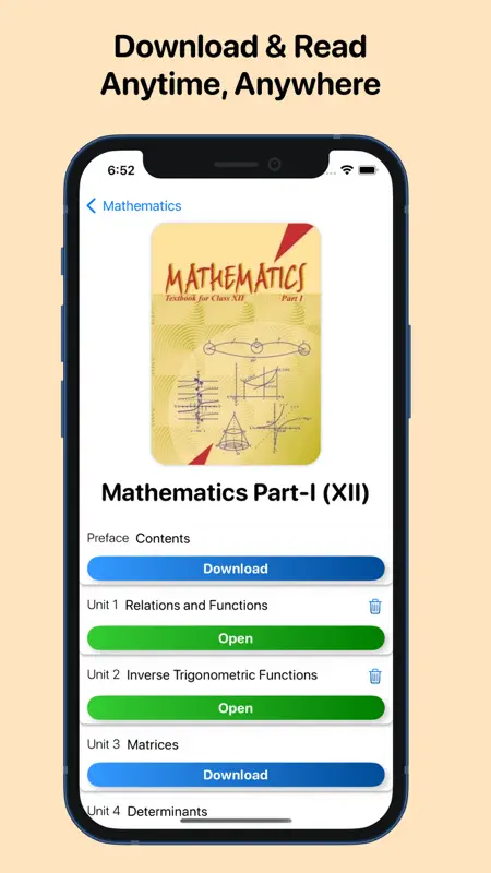 Ncert Books & Solutions screenshot 4 of 10