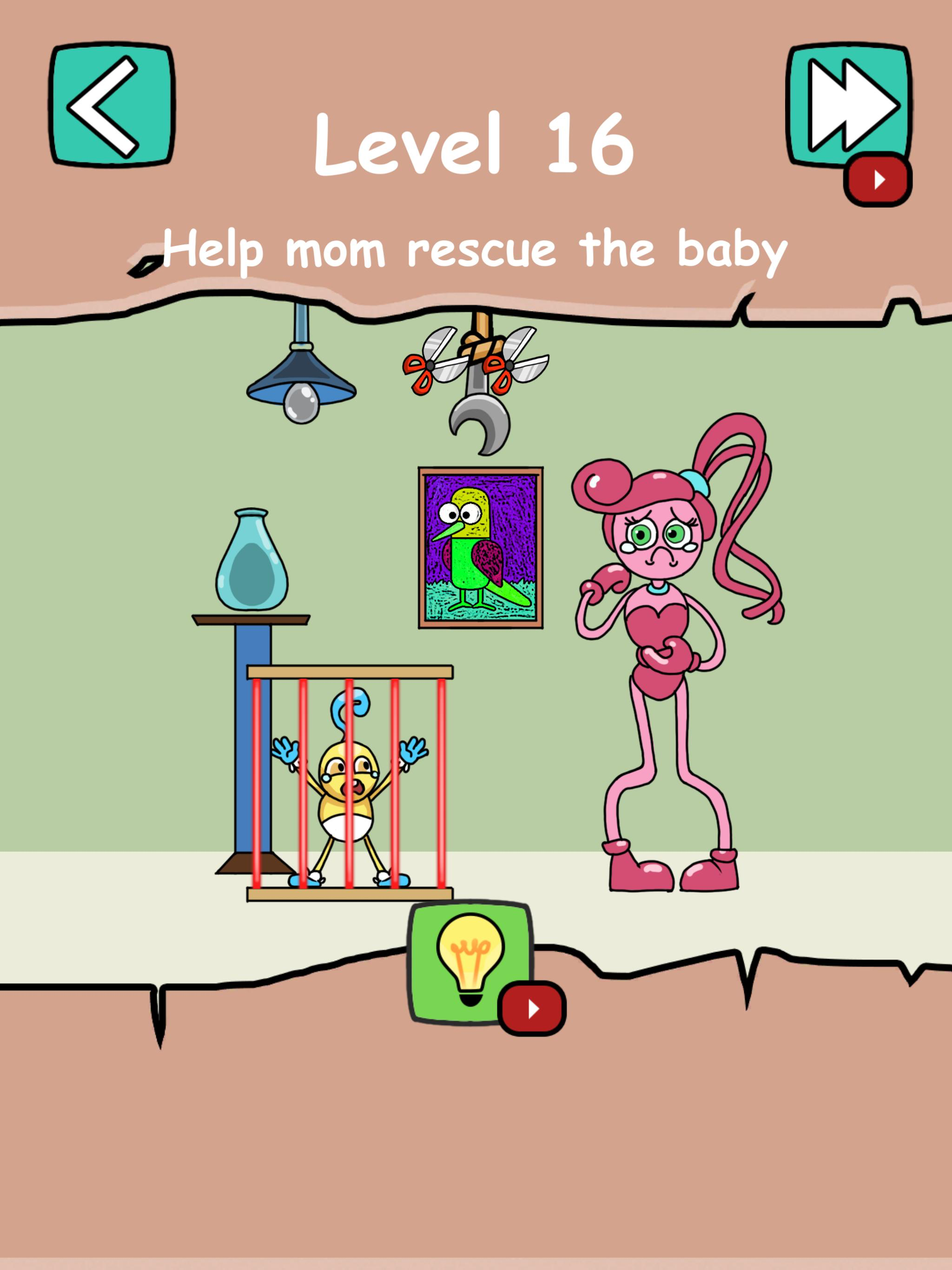 Tricky Cut - Rope Puzzle screenshot 10