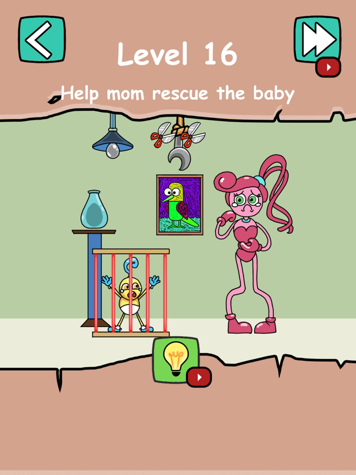 Tricky Cut - Rope Puzzle