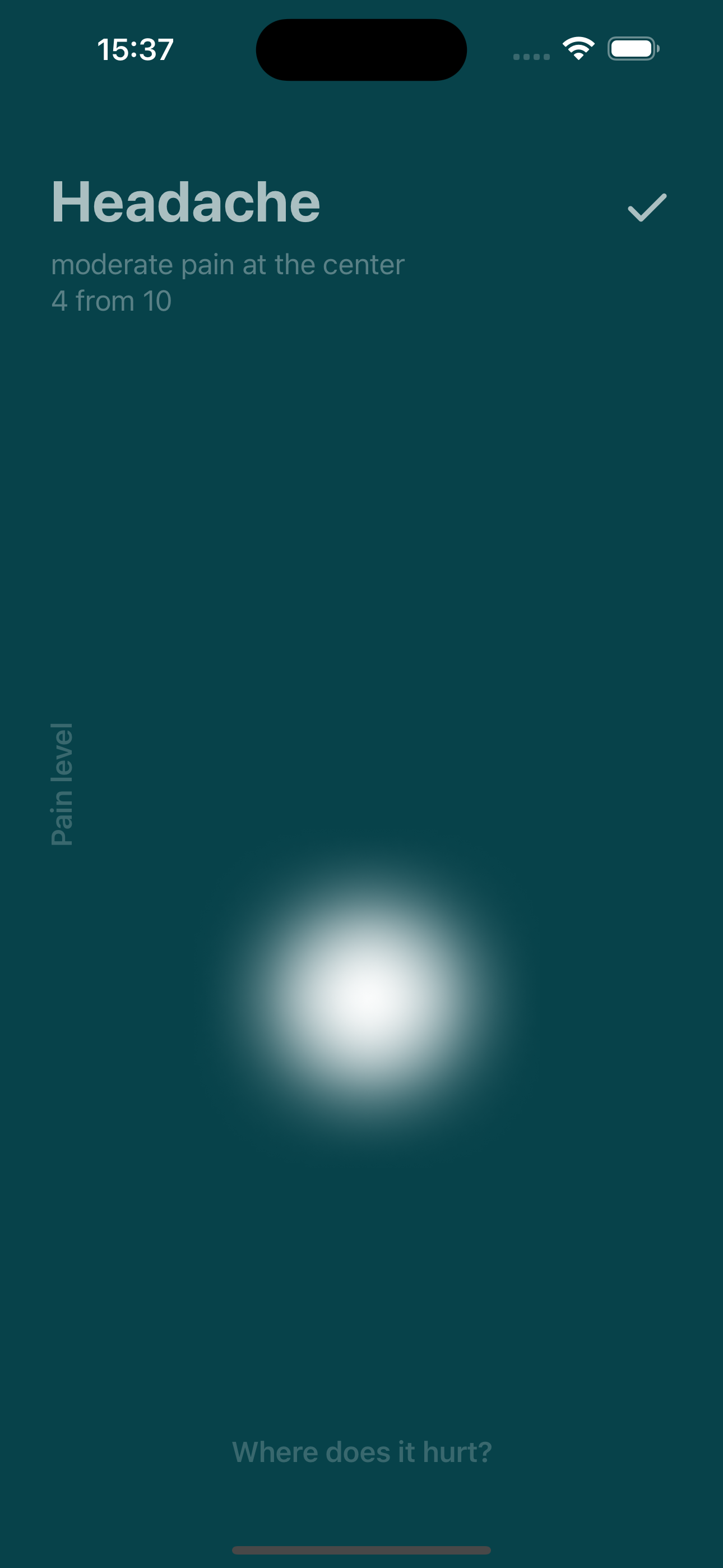 Migraine Headache Tracker