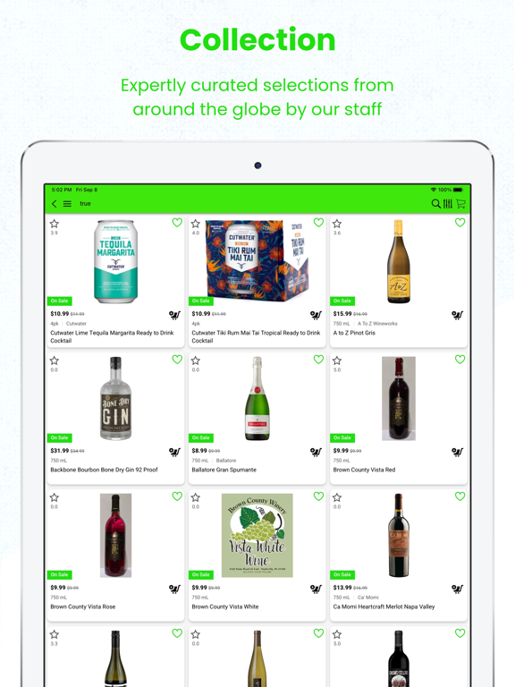 Screenshot #6 pour Cork Liquors
