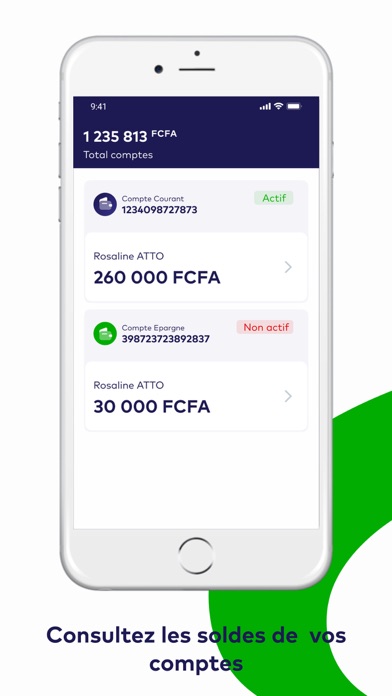 AFG e-Bank app Screenshot