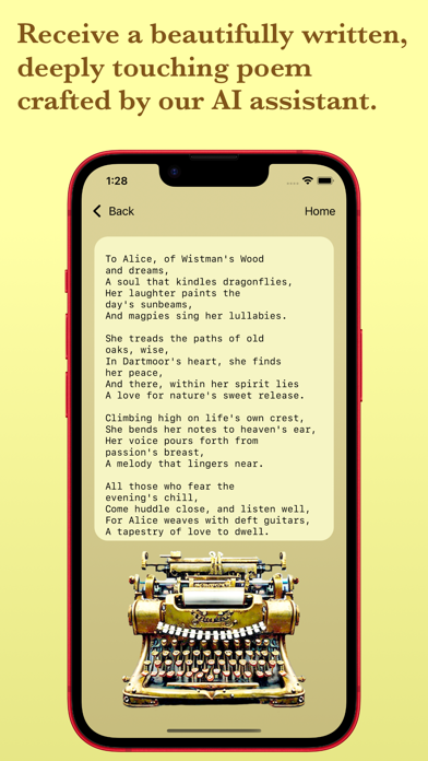 ClockworkPoet Screenshot