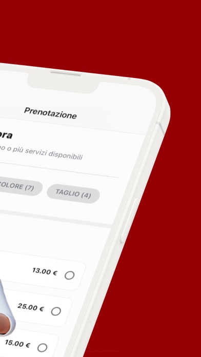 Esperanza Parrucchieri Screenshot