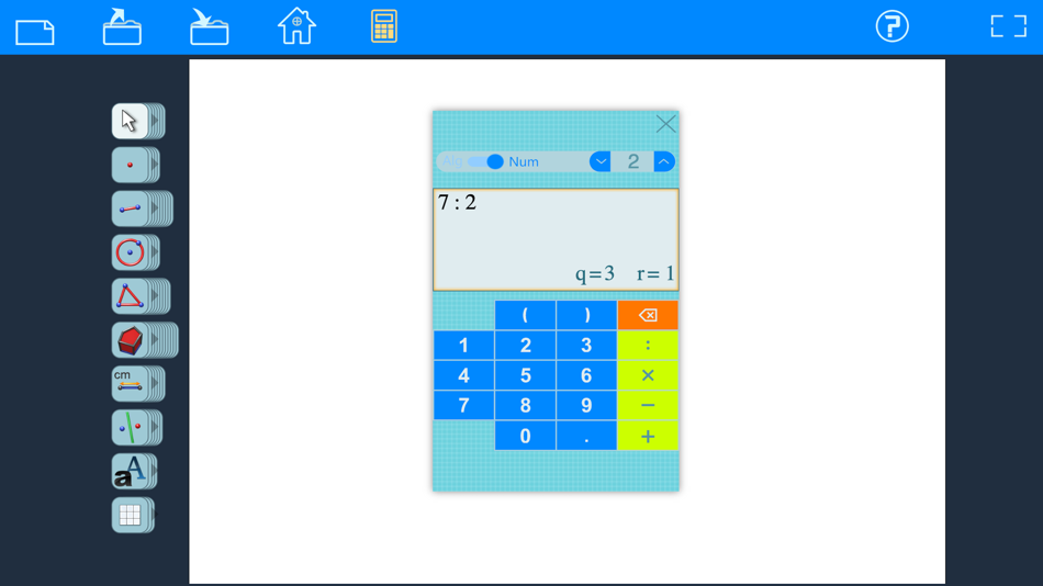 #5. Cabri Express Primary (macOS) 由: Cabrilog