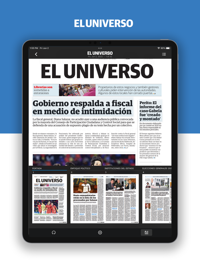 El Universo Quiosco Digital