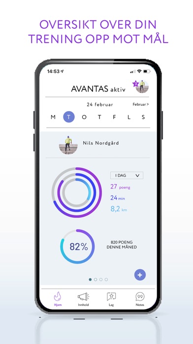 Avantas-Aktiv Screenshot