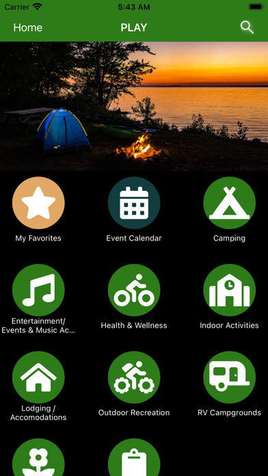 Visit Adams County, WI Screenshot