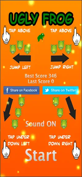Game screenshot Ugly Frog apk