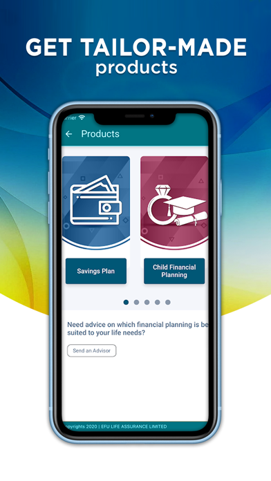 EFU Life PlanIT Screenshot