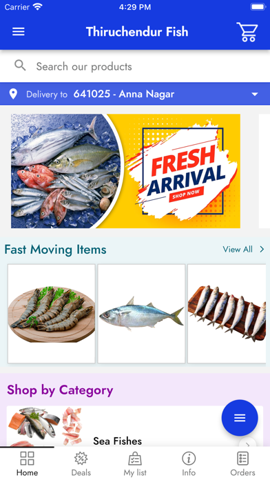 Thiruchendur Fish Screenshot