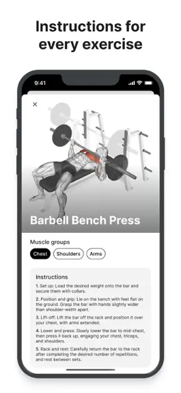 Game screenshot Reps - Workout Planner hack