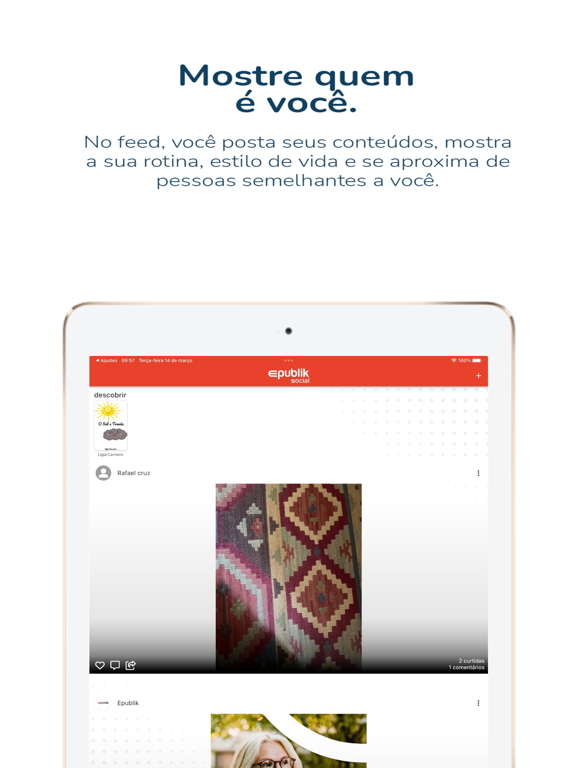 Screenshot #5 pour Epublik Social