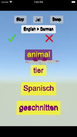 Game screenshot Egitir English German word app hack