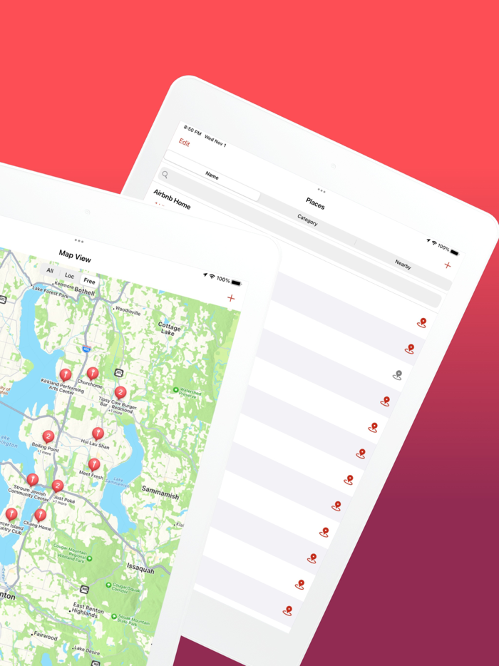 Faves - Mark Where Youve Been