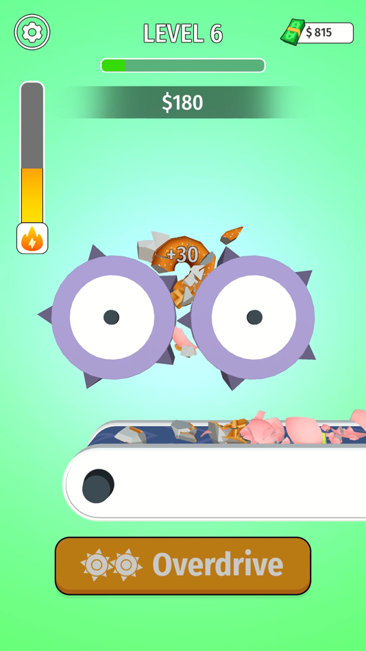 #4. Art of Destruction 3D (iOS) Podle: Asodariya Balkrushn