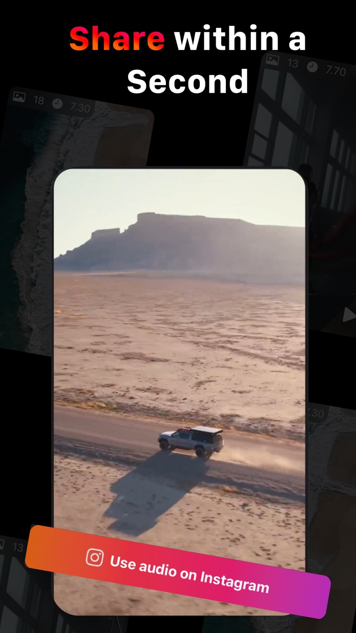 Reel Maker - Templates for IG