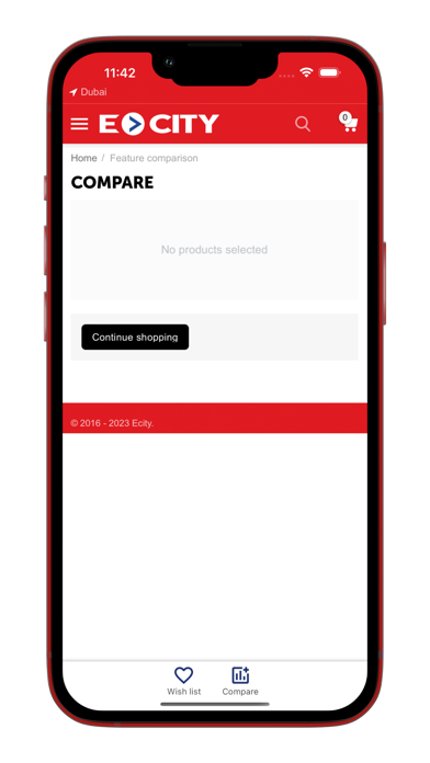 Ecity UAE Screenshot