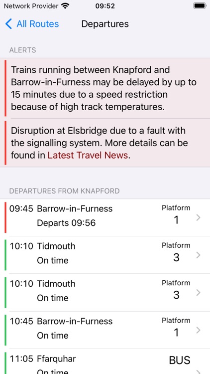 Nearly Departed for UK trains screenshot-3