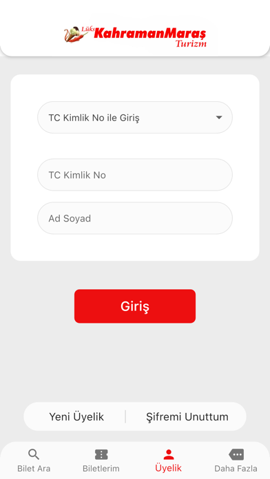 Lüks Kahramanmaraş Turizm Screenshot
