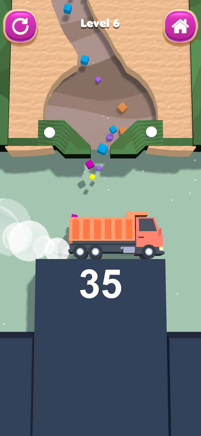 Fun Sand Balls Puzzle Games 3D