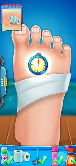 Game screenshot Foot Doctor Hospital Simulator apk