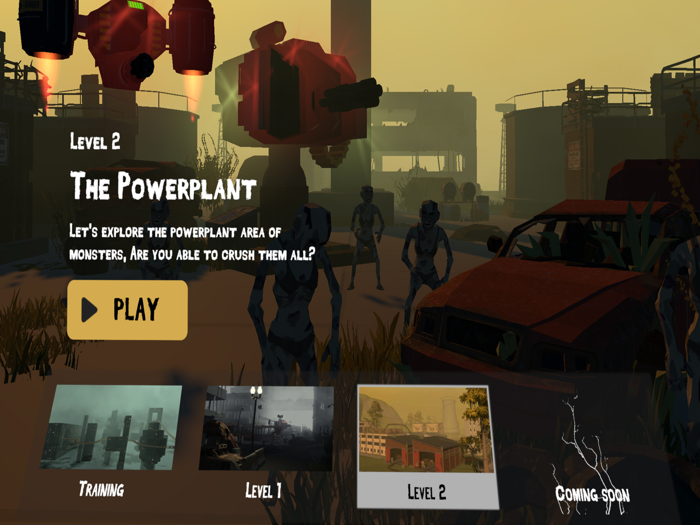 VR Zombie killer Rollercoaster