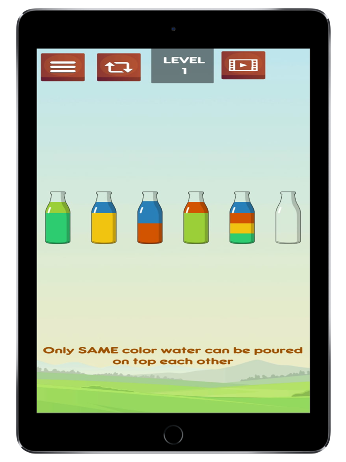 Water Sort Puzzle Color Sort