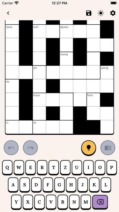 Nodo: Logik Kreuzworträtsel Screenshot
