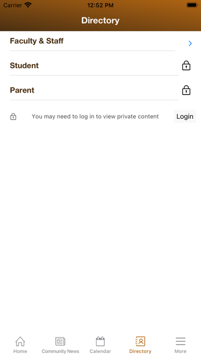 St. Paul's Episcopal School Screenshot