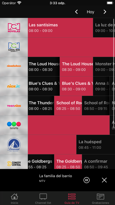 SpeedyTV Screenshot