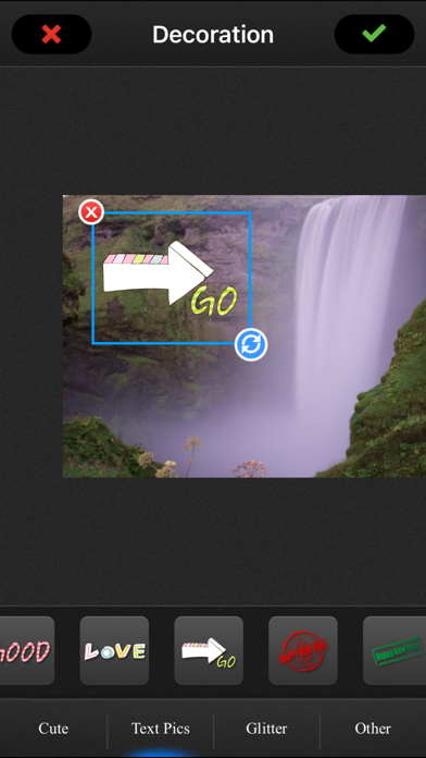 iColorful Photo Editor Screenshot