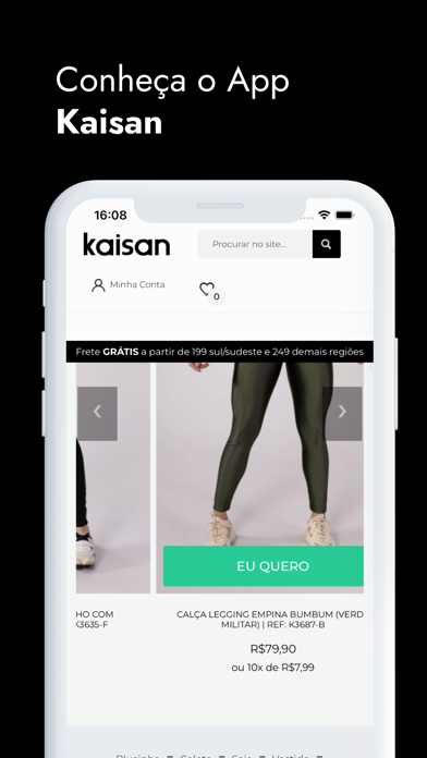 Kaisan Brasil Screenshot
