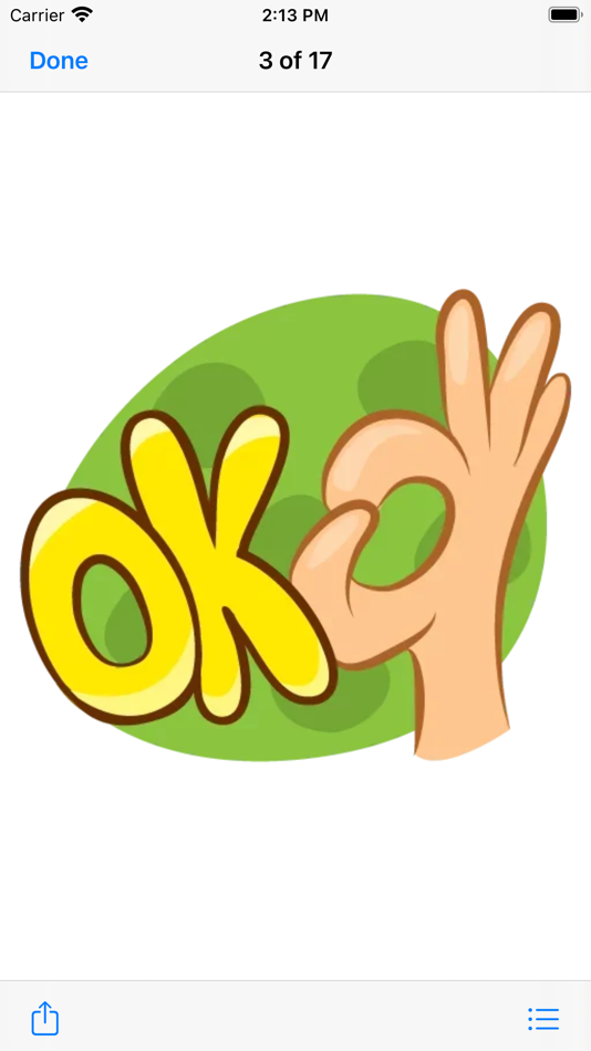 #7. Daily Chat Words Reactions (iOS) By: Hira Akram