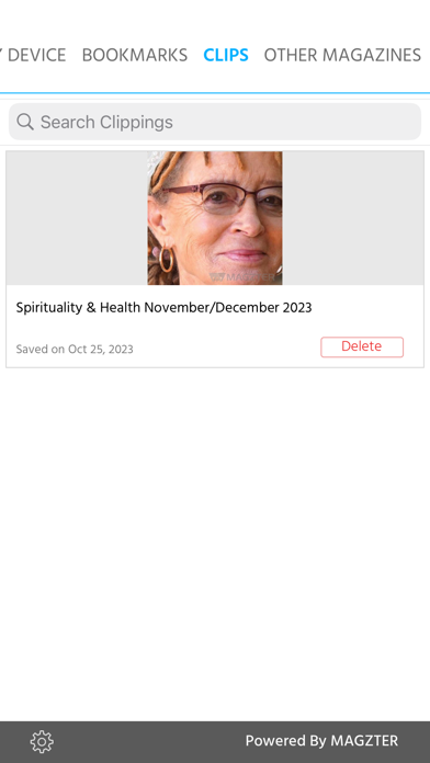Spirituality & Health Screenshot