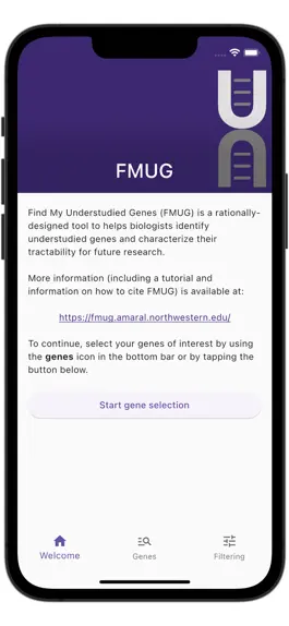 Game screenshot Find My Understudied Genes mod apk