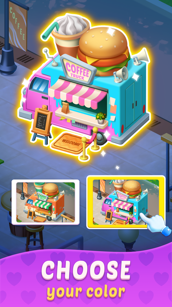 Merge Resto – Match and Decor