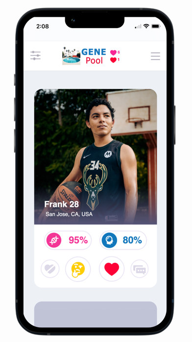 Gene Pool - Matching Appのおすすめ画像3