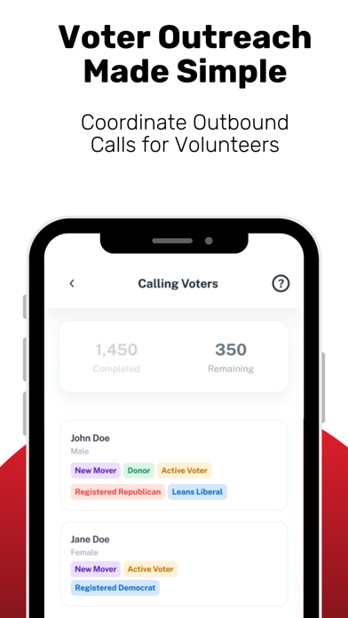Screenshot 4 of Right Impact App