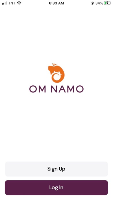 OM Namo Center Screenshot