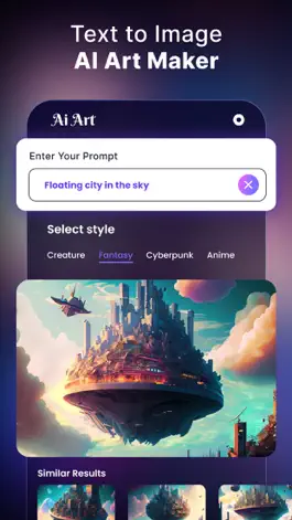 Game screenshot AIArt : AI Image Art Generator apk