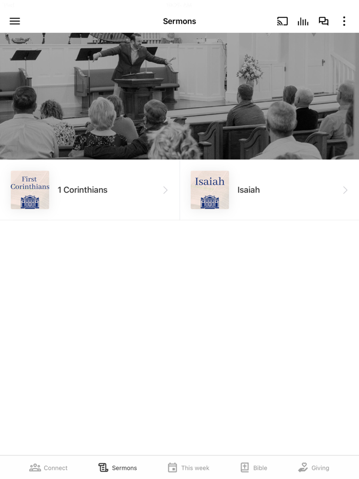 First Baptist Church Coleman