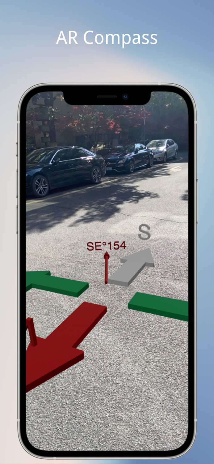 AR Compass 3D