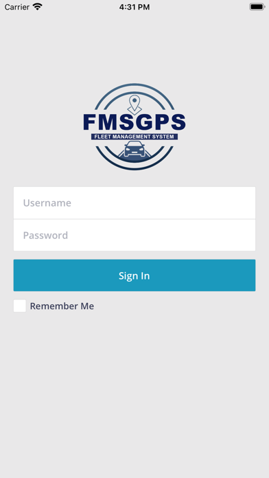 FMSGPS Fleet Tracking Screenshot