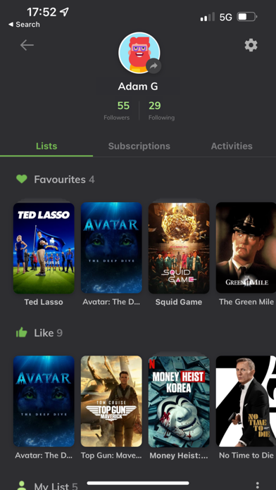 Skroote - Movies, TV & Sport Screenshot