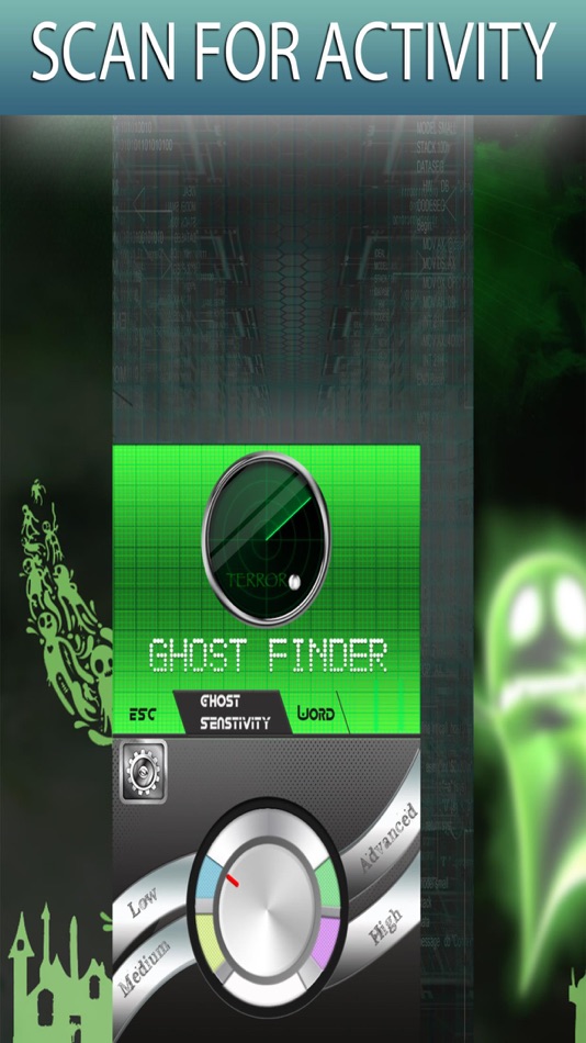 Ghost Finder & Spirit Hunter - 2.1.4 - (iOS)