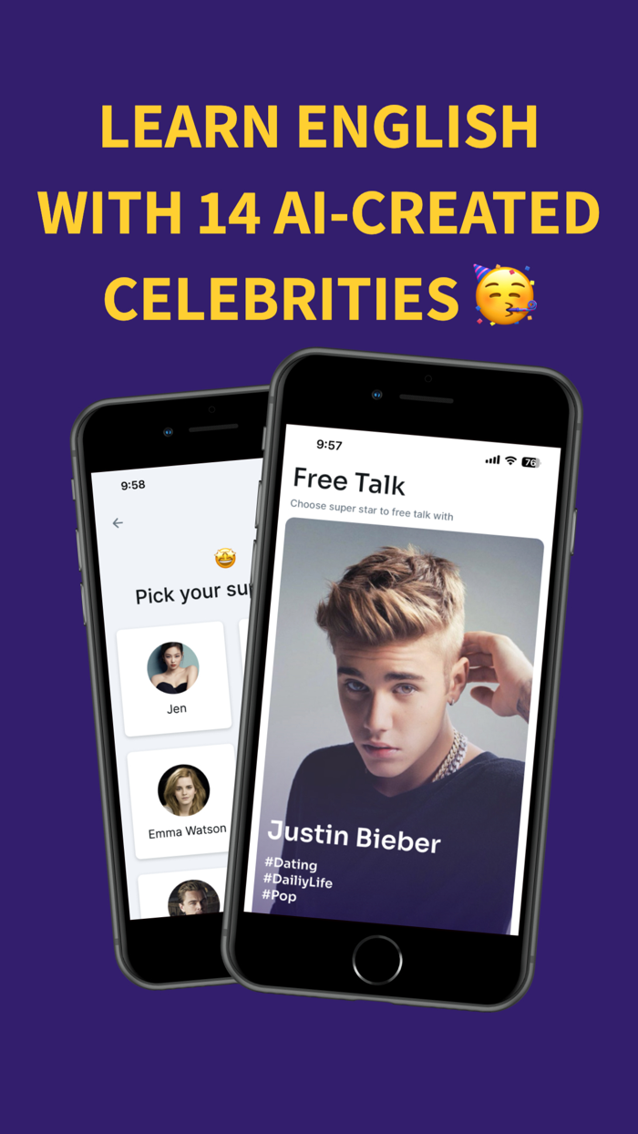 StarLingo - AI English Tutor