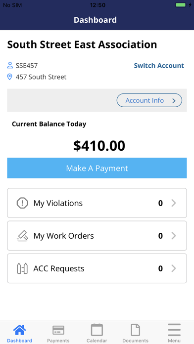 Screenshot #2 pour Homestead PM Homeowner App